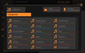 Song Maker - Бесплатный музыкальный микшер screenshot 2