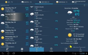 Weather ACE Icon Set Pack screenshot 7