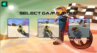 Racing Moto : Become a Crazy Motocross Racer screenshot 5