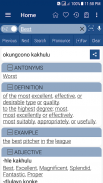 English Zulu Dictionary screenshot 7
