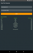Fast Port Scanner: The TCP & UDP Port Scanner screenshot 0