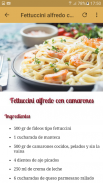 Comida Gourmet screenshot 1