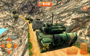 US Army Prisoner Transport - Offroad Driving Games screenshot 8