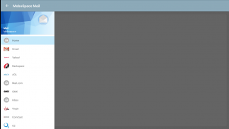 All Emails Providers MoboSpace screenshot 5