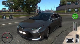 Woede auto parkeren 3D spel screenshot 4