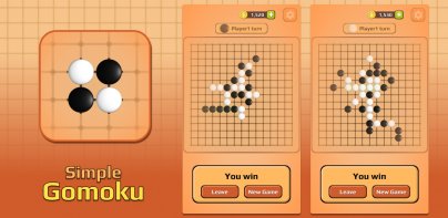 Simple Gomoku - Connect 5