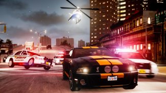 Police Cop Chase Racing: City Crime screenshot 5