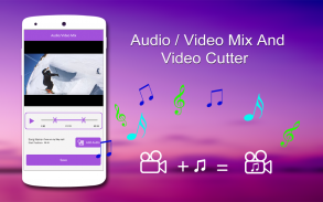 Audio / Video Mix,Video Cutter screenshot 0