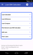 Loan EMI Calculator screenshot 2