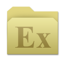 Ex Explorer Icon