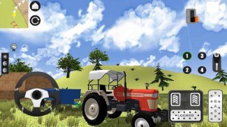 Indian Tractor Simulator screenshot 6