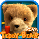 Talking Teddy Bear Adam Icon