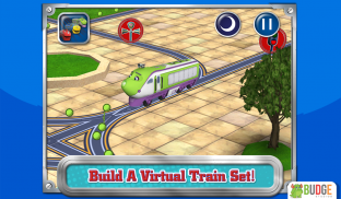 Chuggington поезда игра screenshot 8