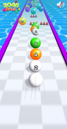 Ball Run 2048 Game: Sky Balls screenshot 2