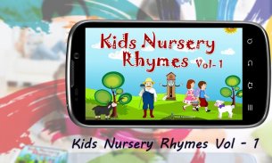 Kids Nursery Rhymes Vol-1 screenshot 0