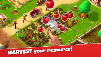 Happy Town Farm - Ücretsiz Çiftlik Oyunları screenshot 1