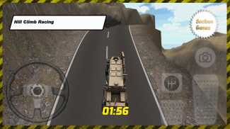 Real Buffalo Hill Climb Racing screenshot 0