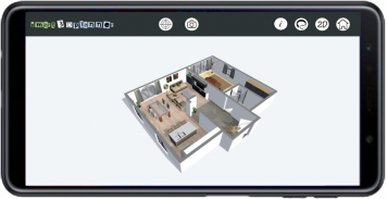 3D етаж | smart3Dplanner screenshot 8