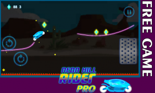 Neon Hill Rider Pro - Neon hill rider pro racing screenshot 6