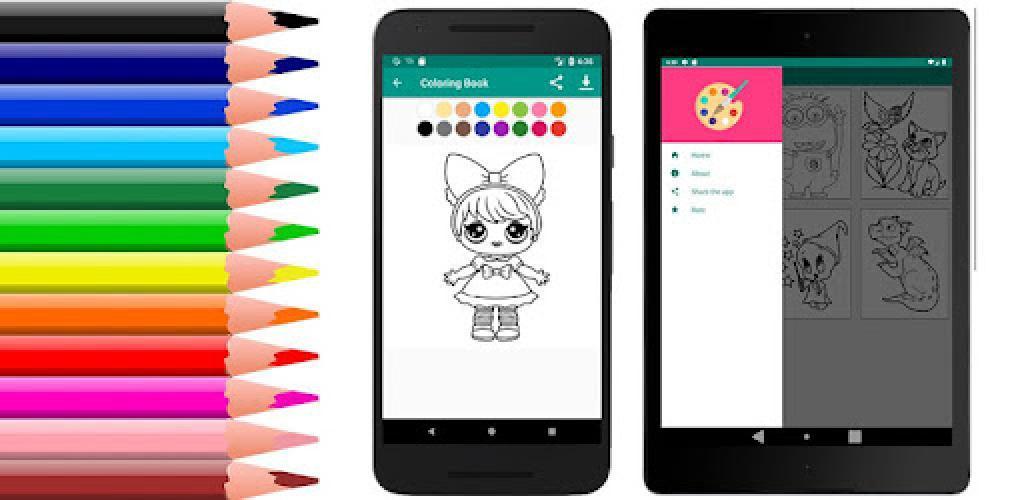 Coloring Games 2018 - APK Download for Android | Aptoide