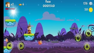 Classic Adventure :Super Monkey Adventure Game screenshot 11