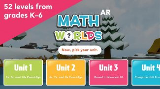 Math Worlds AR screenshot 6