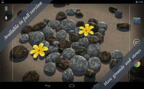 3D Zen Stones Live Wallpaper screenshot 3