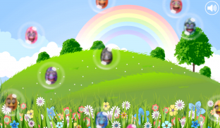 Easter Bubbles for Kids 🎉🎊🎁 screenshot 3