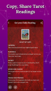 Tarot Card Reading - Love & Future Daily Horoscope screenshot 1