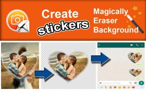 Crear stickers para WhatsApp - StickerFactory screenshot 0