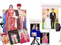 Indian wedding Photoshoot game screenshot 1