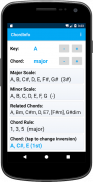 Chord Information screenshot 0