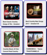 Country  music screenshot 0