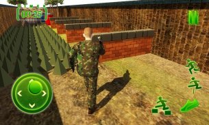 Tentara pelatihan man komando screenshot 1