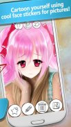 Anime Manga Face Maker screenshot 1