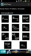 BGPTrace - BGP trace/ping screenshot 5