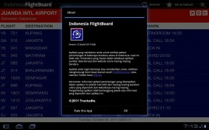 Indonesia FlightBoard screenshot 4