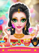 Royal Indian Wedding Makeover screenshot 1