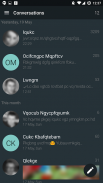 YAATA - SMS/MMS messaging screenshot 0