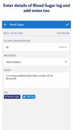 Glucose: Blood Sugar Logs screenshot 5