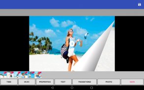 Criar vídeo com fotos e música screenshot 10