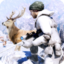 Deer Hunting-Outdoor sports Icon