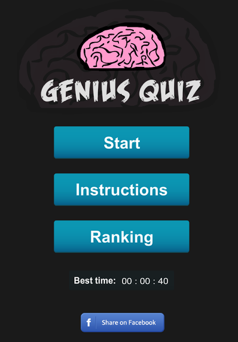 As 100 Respostas do Jogo Gênio Quiz