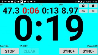 Yacht Timer - Sailing Timer screenshot 3