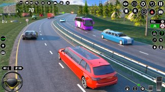 Limo Driver Taxi Driving Games screenshot 16