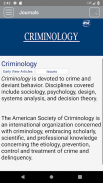 Criminology screenshot 3