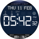 Ambient Light Watch Face Free Icon