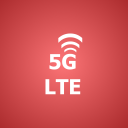 5G LTE Enabled icon