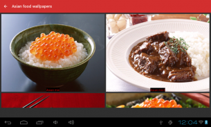 Asian Food wallpapers screenshot 7