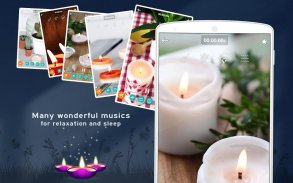 Relaxing Candles: music, sleep, meditation screenshot 8